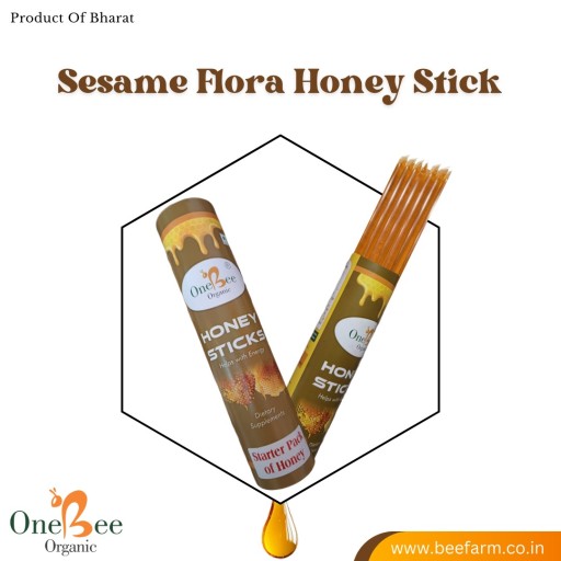 ORGANIC SESAME FLORA  HONEY STICK